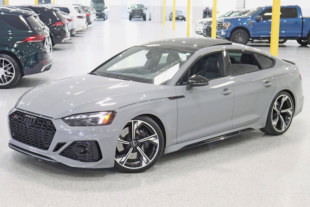 Used 2023 Audi RS 5 Sportback w/ Black Optic Package AWD/4WD image 7