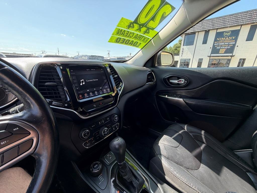 Used 2020 Jeep Cherokee Limited AWD/4WD image 48