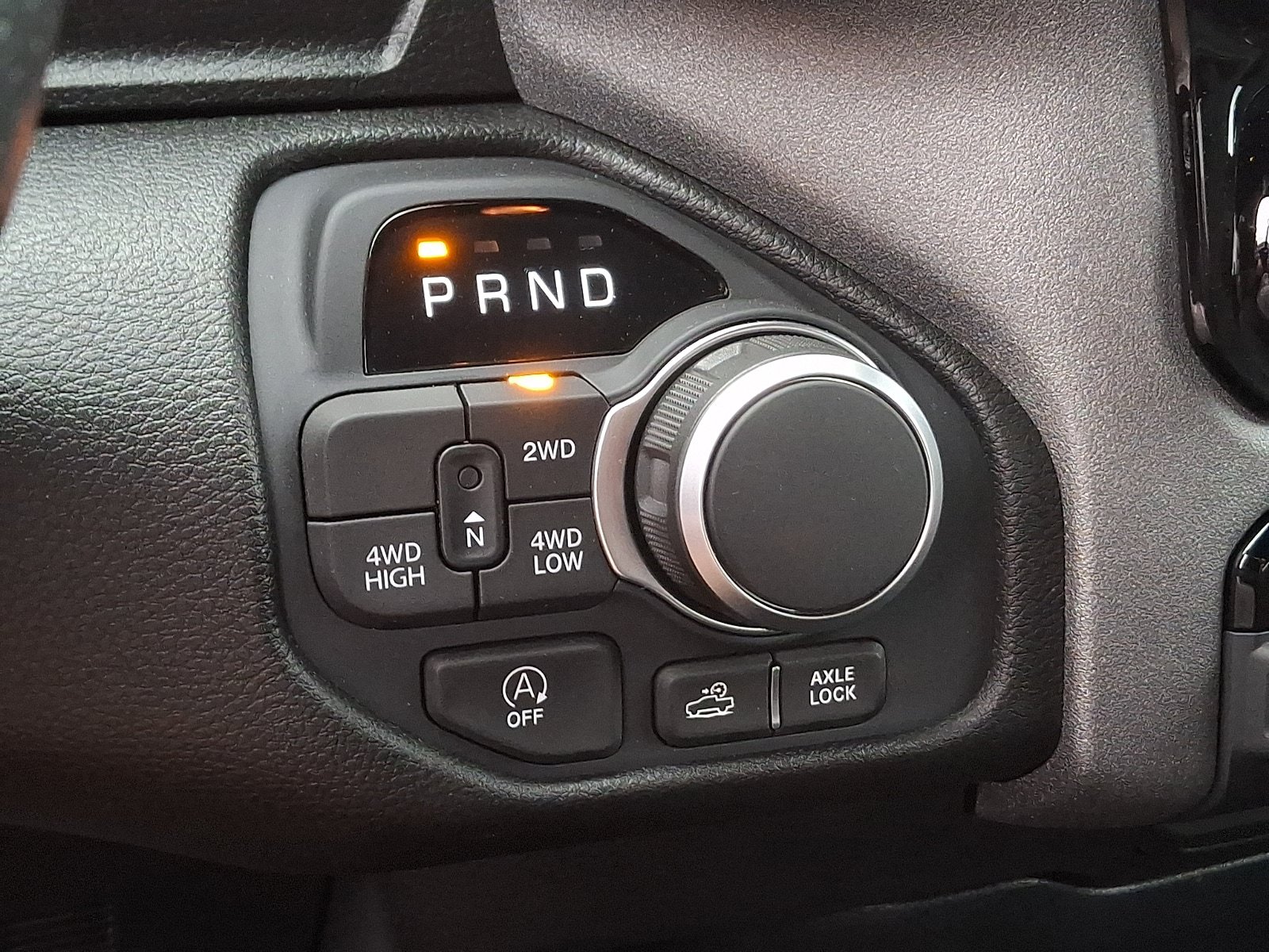 Certified 2026 RAM 1500 Warlock AWD/4WD image 14