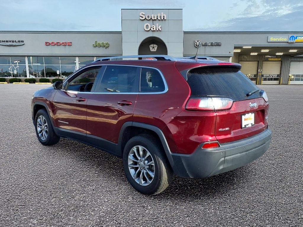 Certified 2020 Jeep Cherokee Latitude Plus w/ Cold Weather Group AWD/4WD image 4