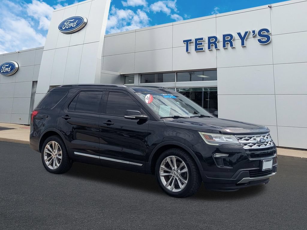Used 2018 Ford Explorer XLT w/ Equipment Group 202A FWD video 1