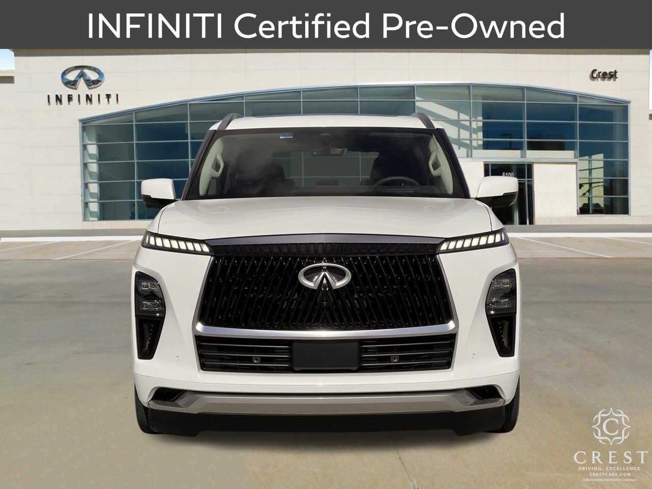 Certified 2026 INFINITI QX80 Luxe w/ Cargo Package RWD image 10