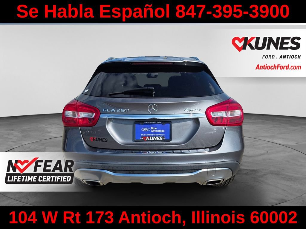 Used 2018 Mercedes-Benz GLA 250 4MATIC image 8