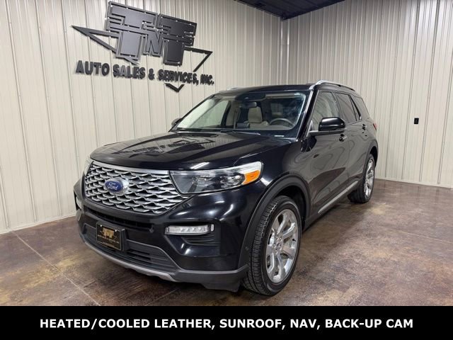 Used 2020 Ford Explorer Platinum w/ Premium Technology Package video 1