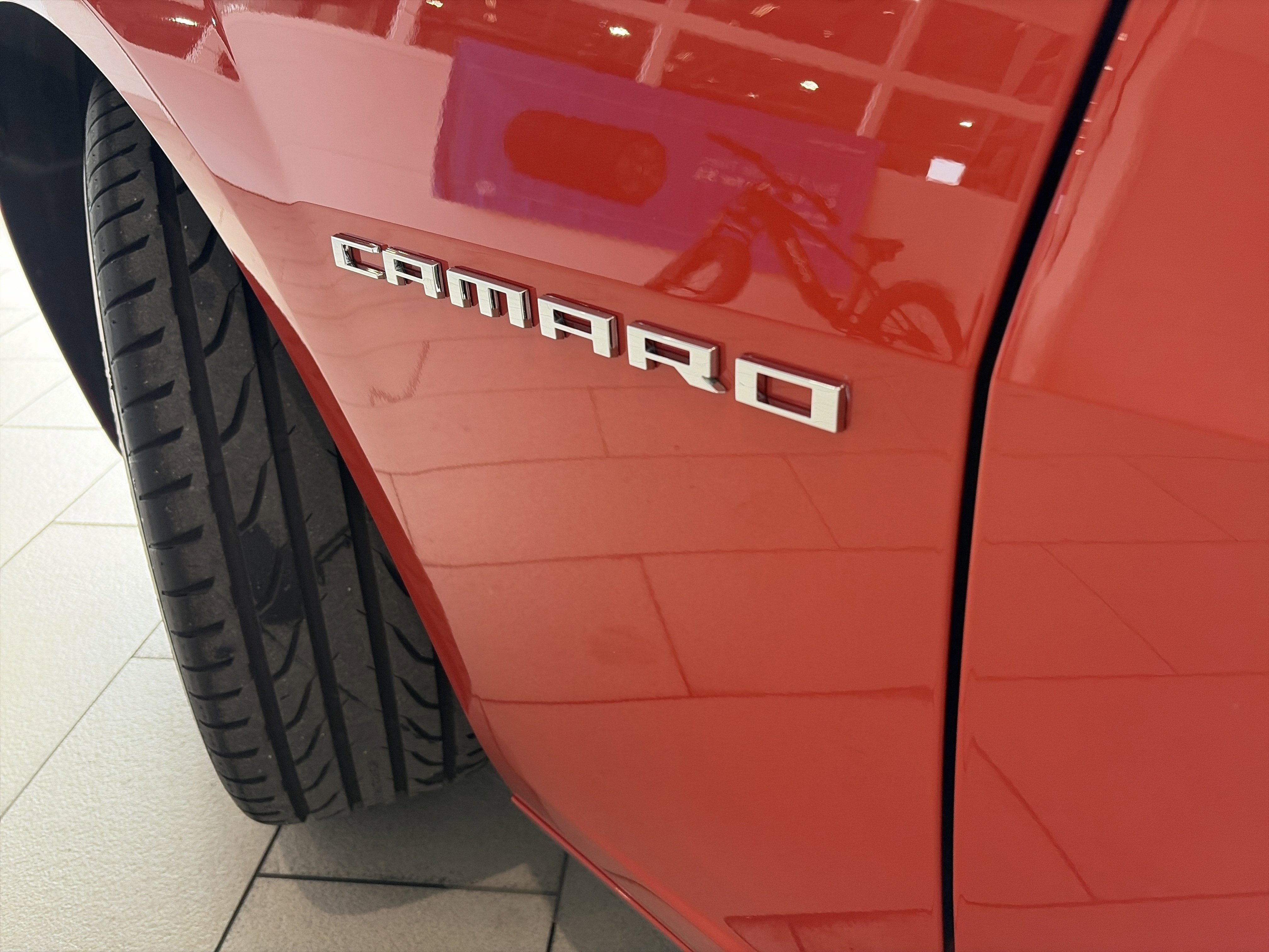 Used 2012 Chevrolet Camaro SS w/ Rear Vision Package RWD image 7