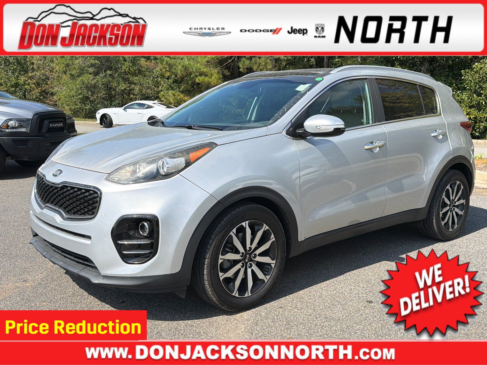 Used 2017 Kia Sportage EX w/ EX Premium Package