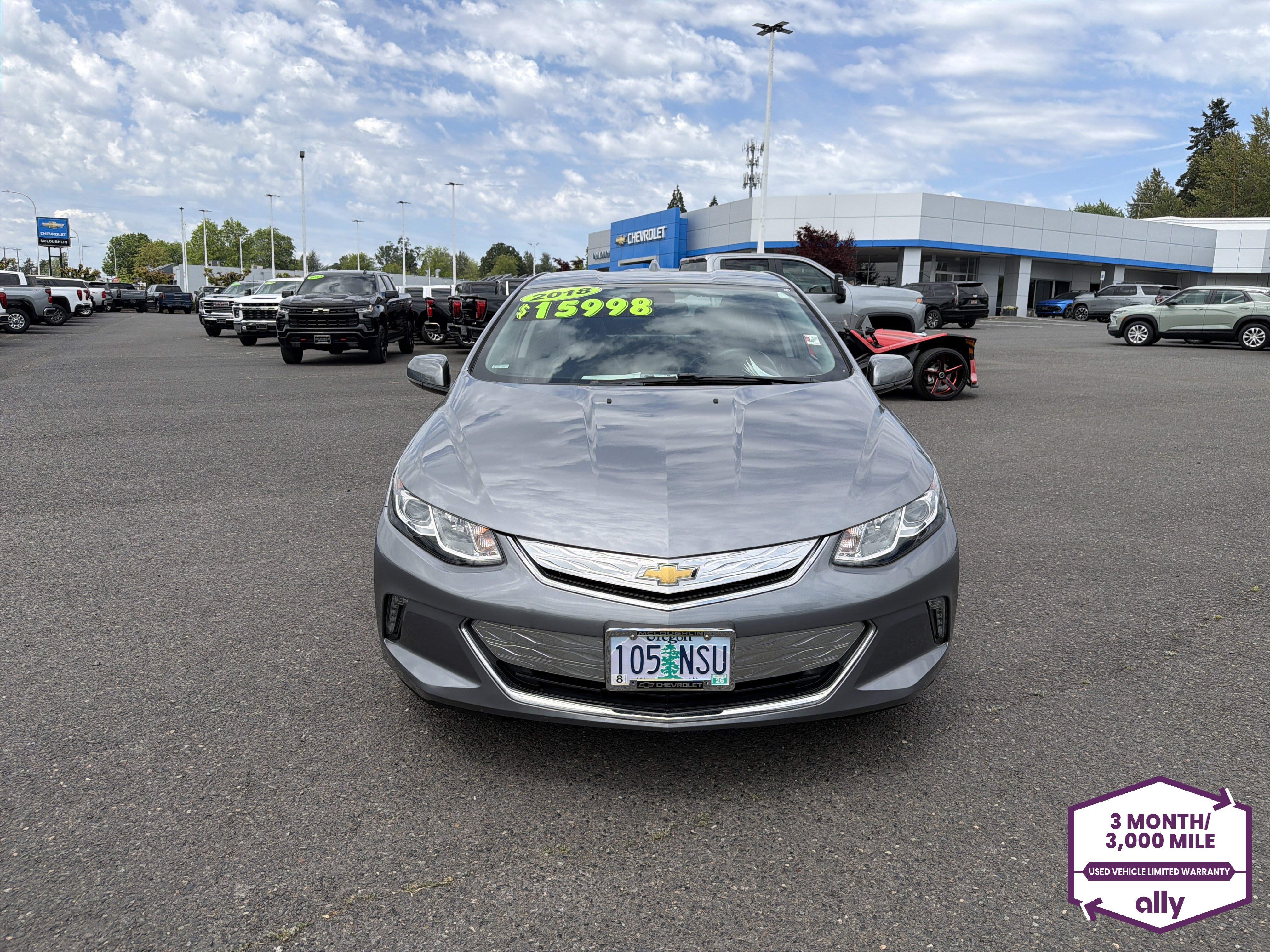 Used 2018 Chevrolet Volt LT w/ LT Driver Confidence Package FWD image 8