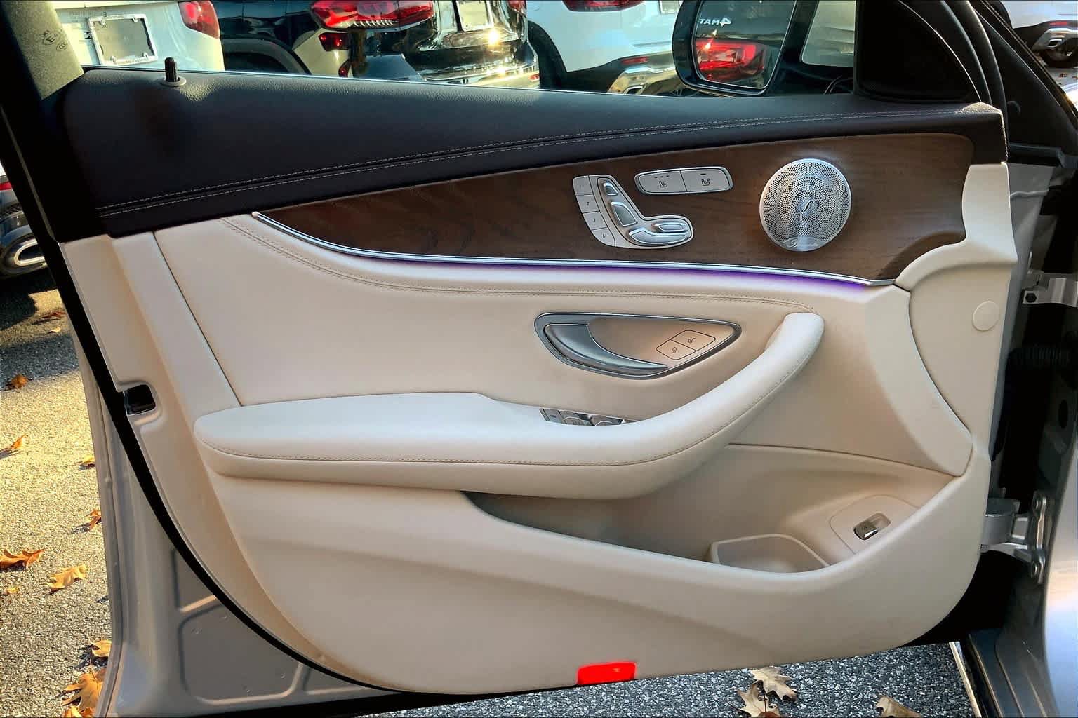 Certified 2020 Mercedes-Benz E 350 4MATIC Sedan image 22