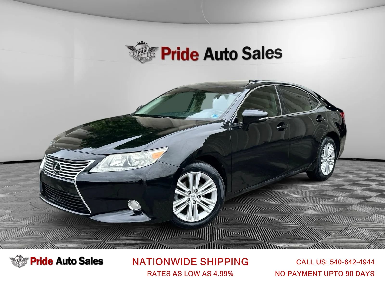 Used 2015 Lexus ES 350 w/ Premium Package FWD image 1