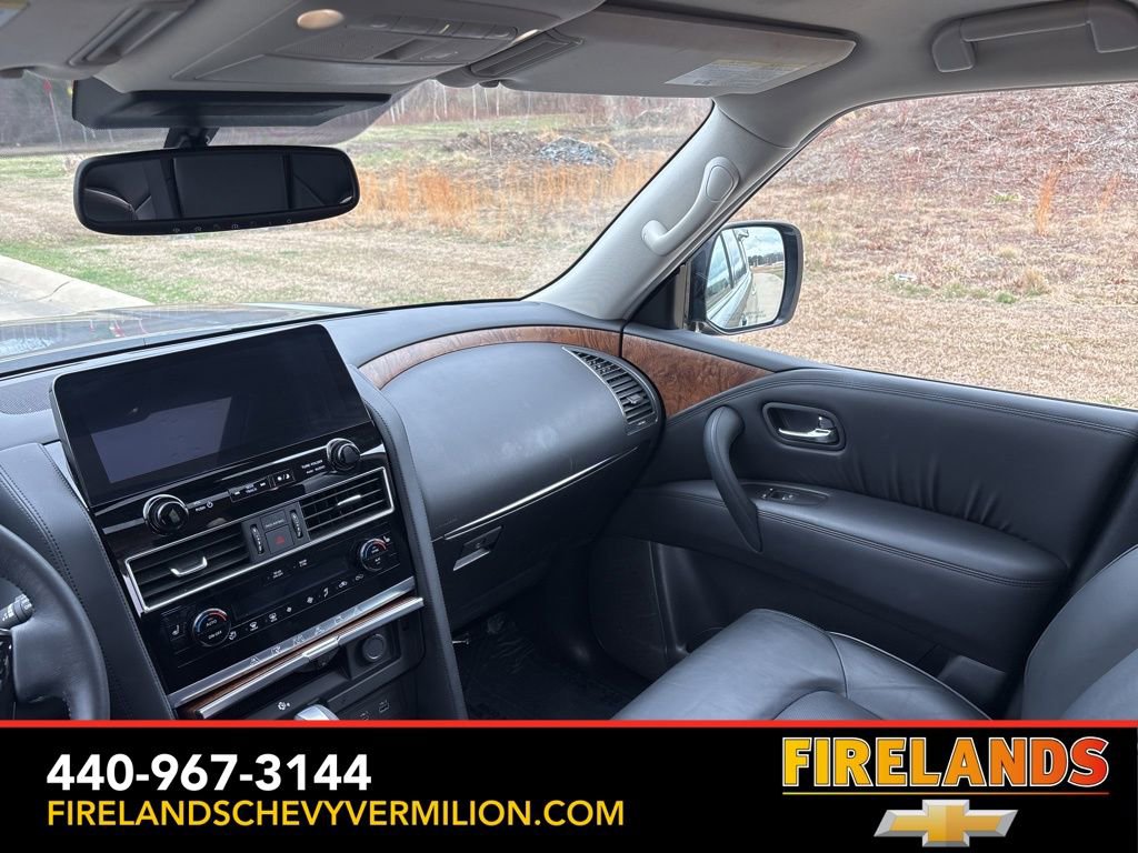 Used 2024 Nissan Armada SL image 51
