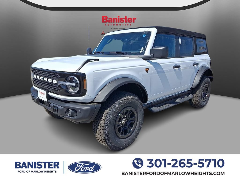 New 2026 Ford Bronco Badlands AWD/4WD image 1