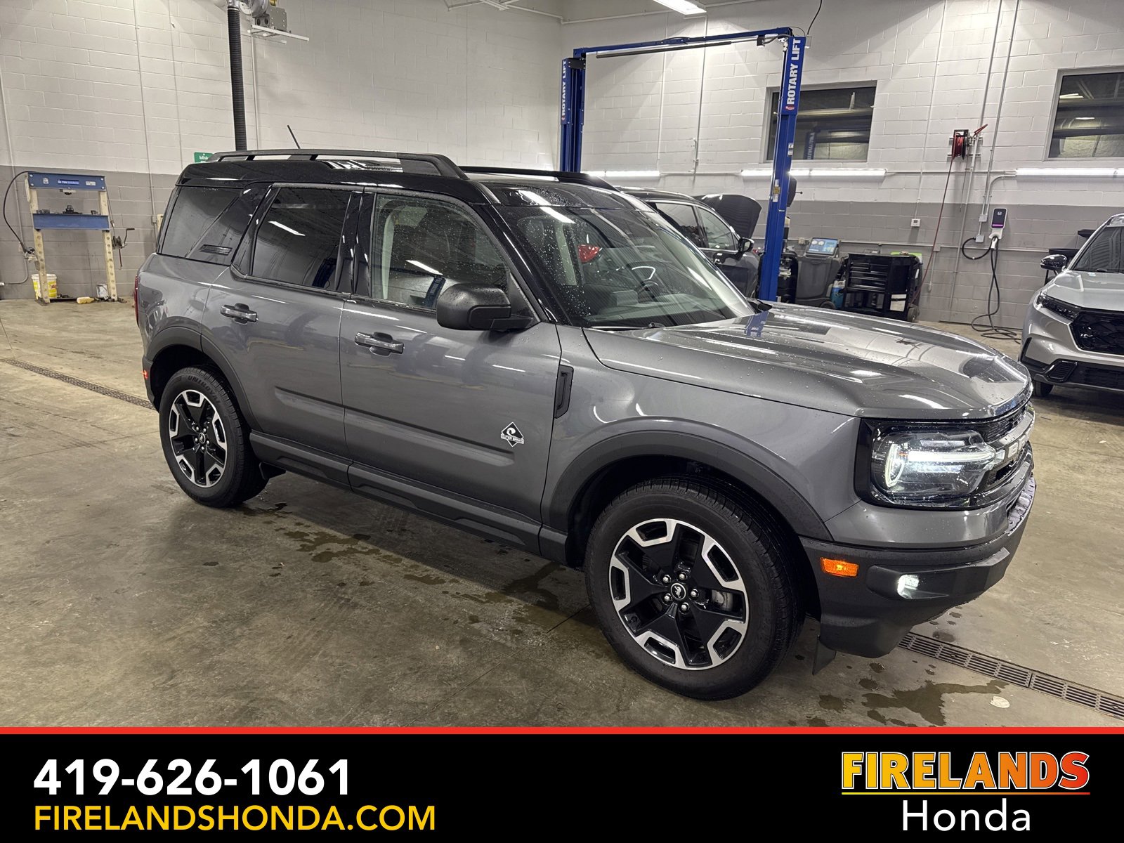 Used 2021 Ford Bronco Sport Outer Banks image 7