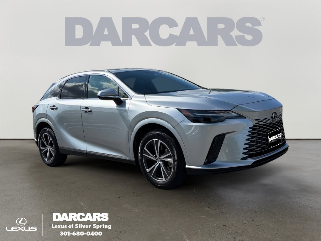 Certified 2024 Lexus RX 350 Premium w/ Accessory Package
