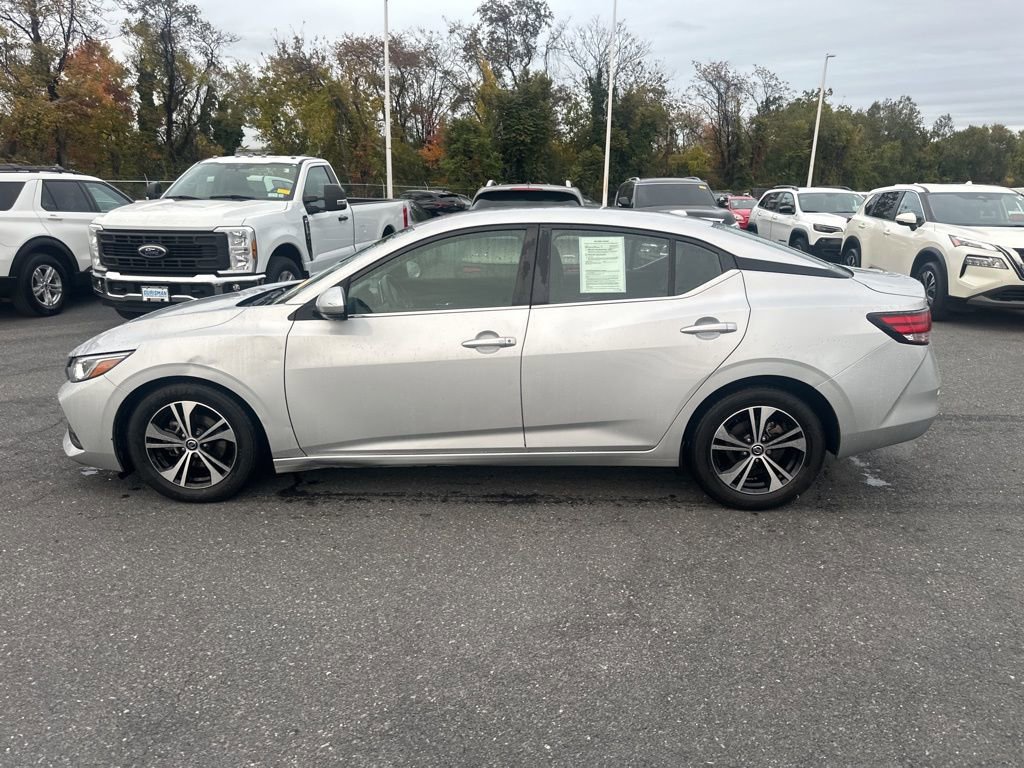 Used 2020 Nissan Sentra SV image 14