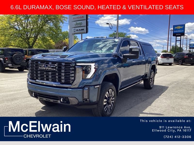 Used 2024 GMC Sierra 3500 Denali Ultimate AWD/4WD image 3