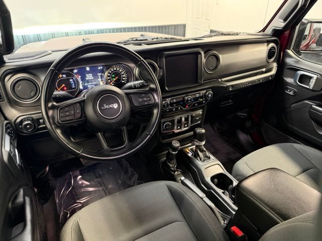 Used 2021 Jeep Wrangler Sport AWD/4WD image 7