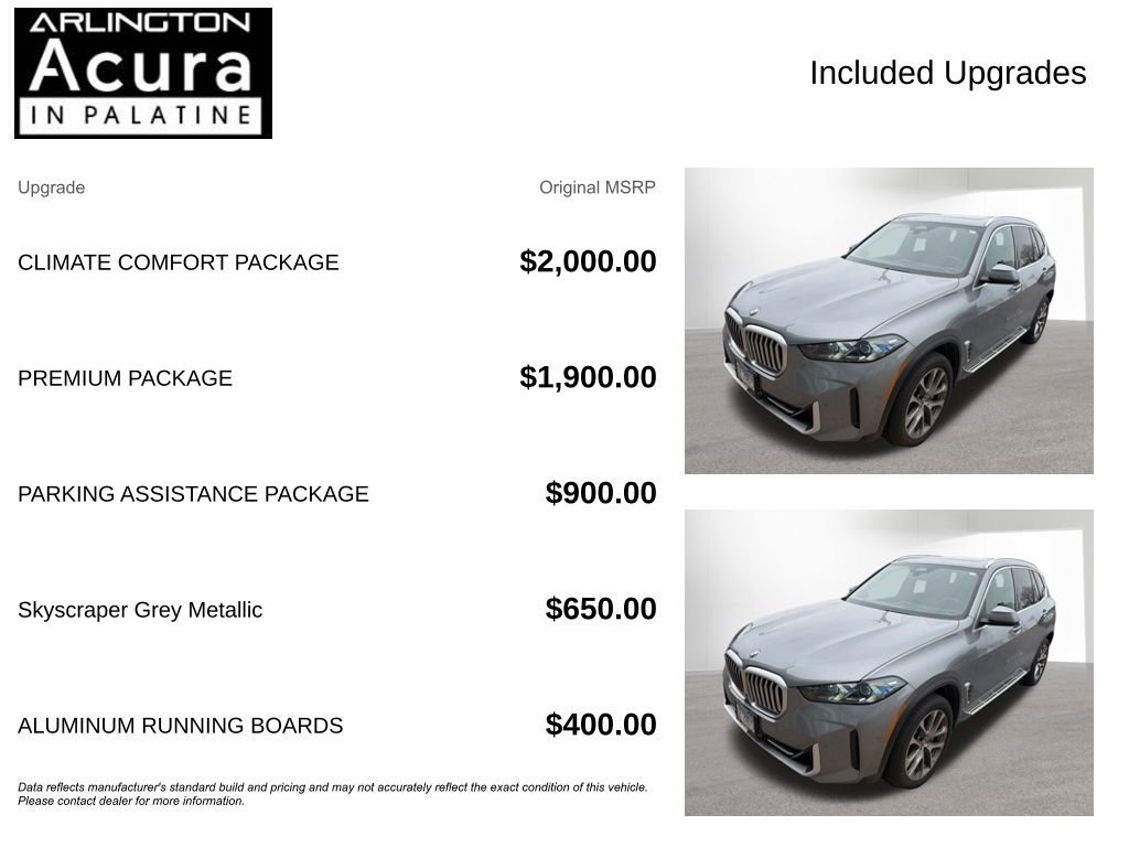 Used 2025 BMW X5 xDrive40i image 4