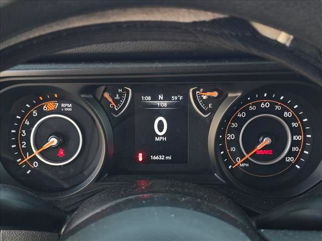 Used 2024 Jeep Wrangler Sport image 10