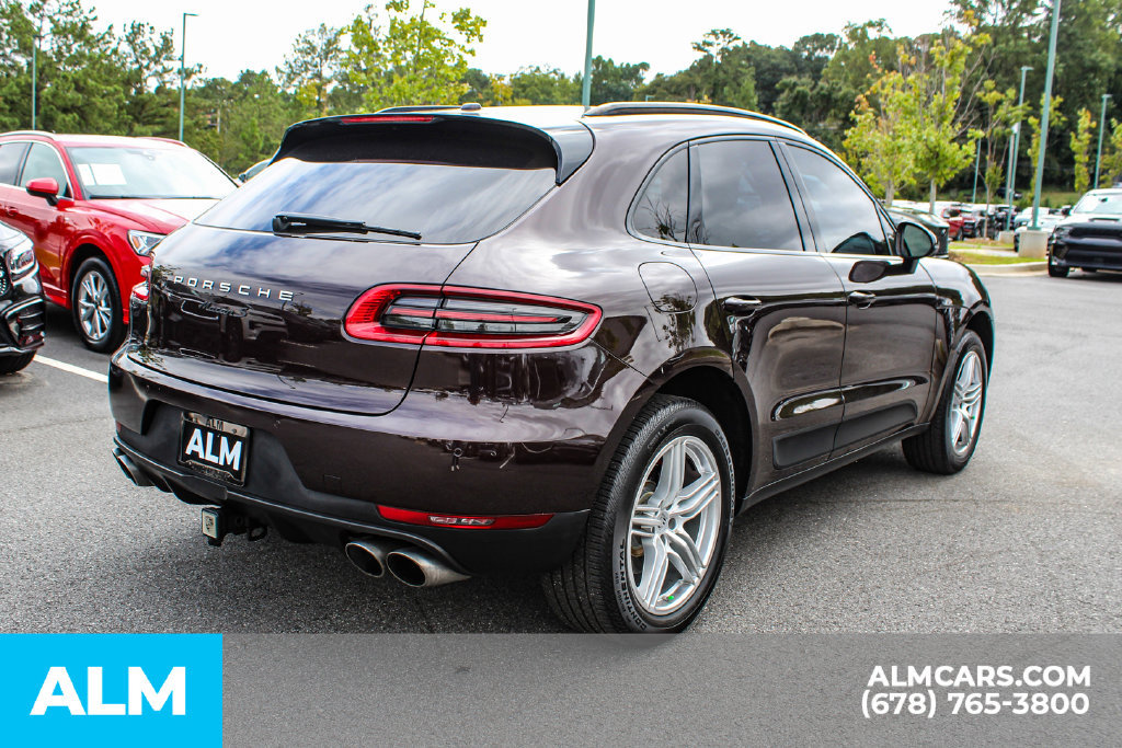 Used 2018 Porsche Macan S AWD/4WD image 5