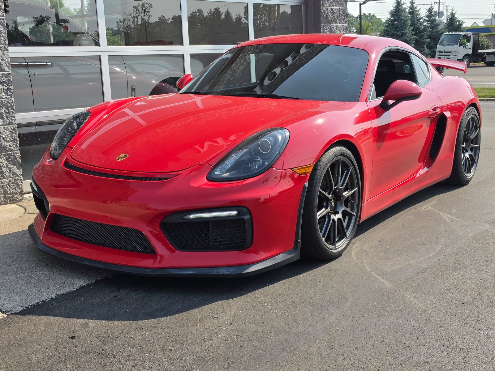 Used 2016 Porsche Cayman GT4