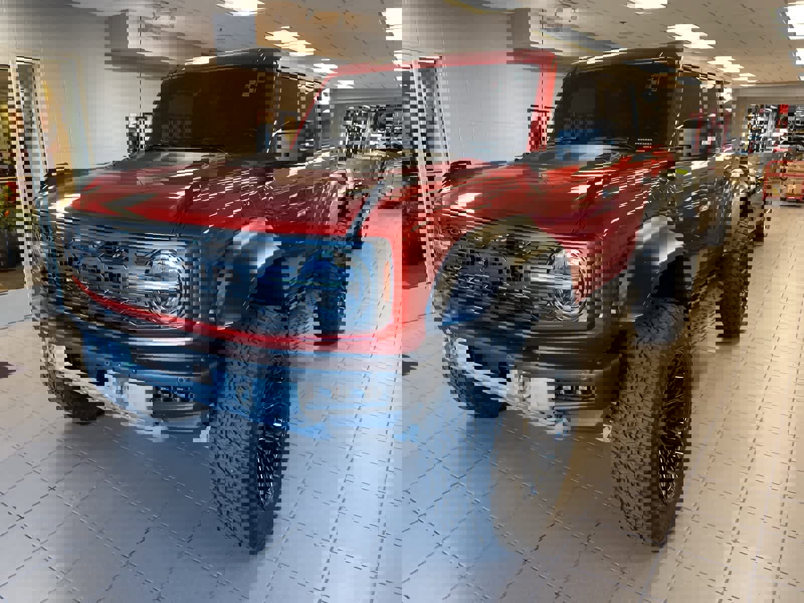 Used 2023 Ford Bronco Raptor image 2