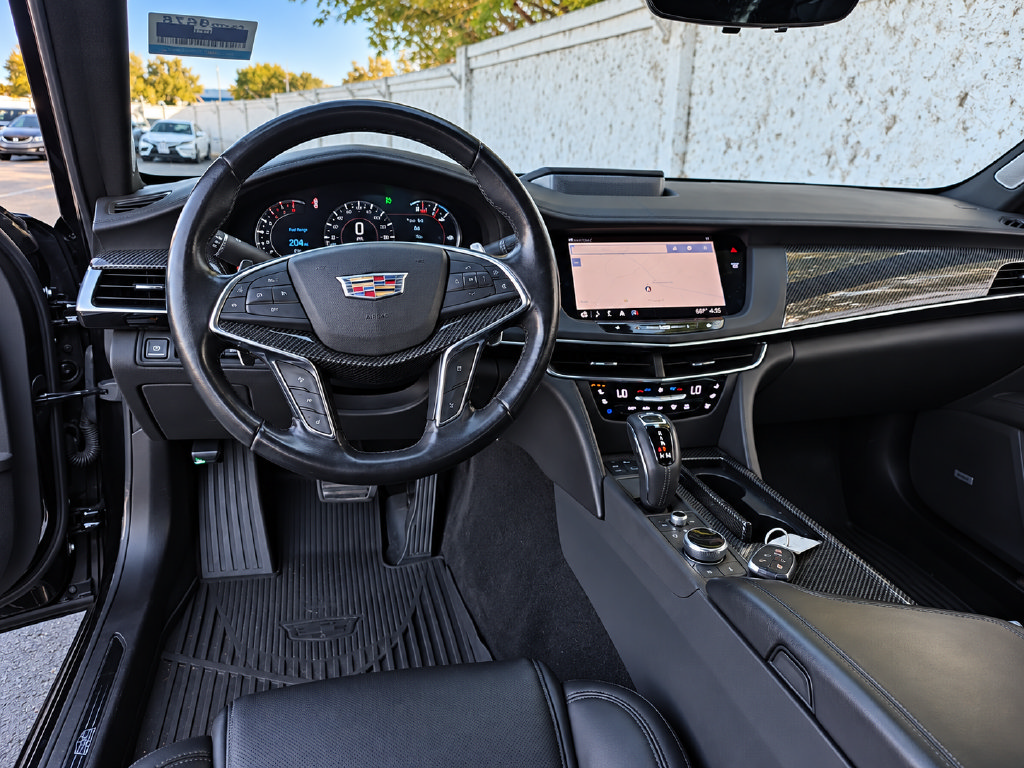Used 2019 Cadillac CT6 V w/ Driver Assist Package AWD/4WD image 7