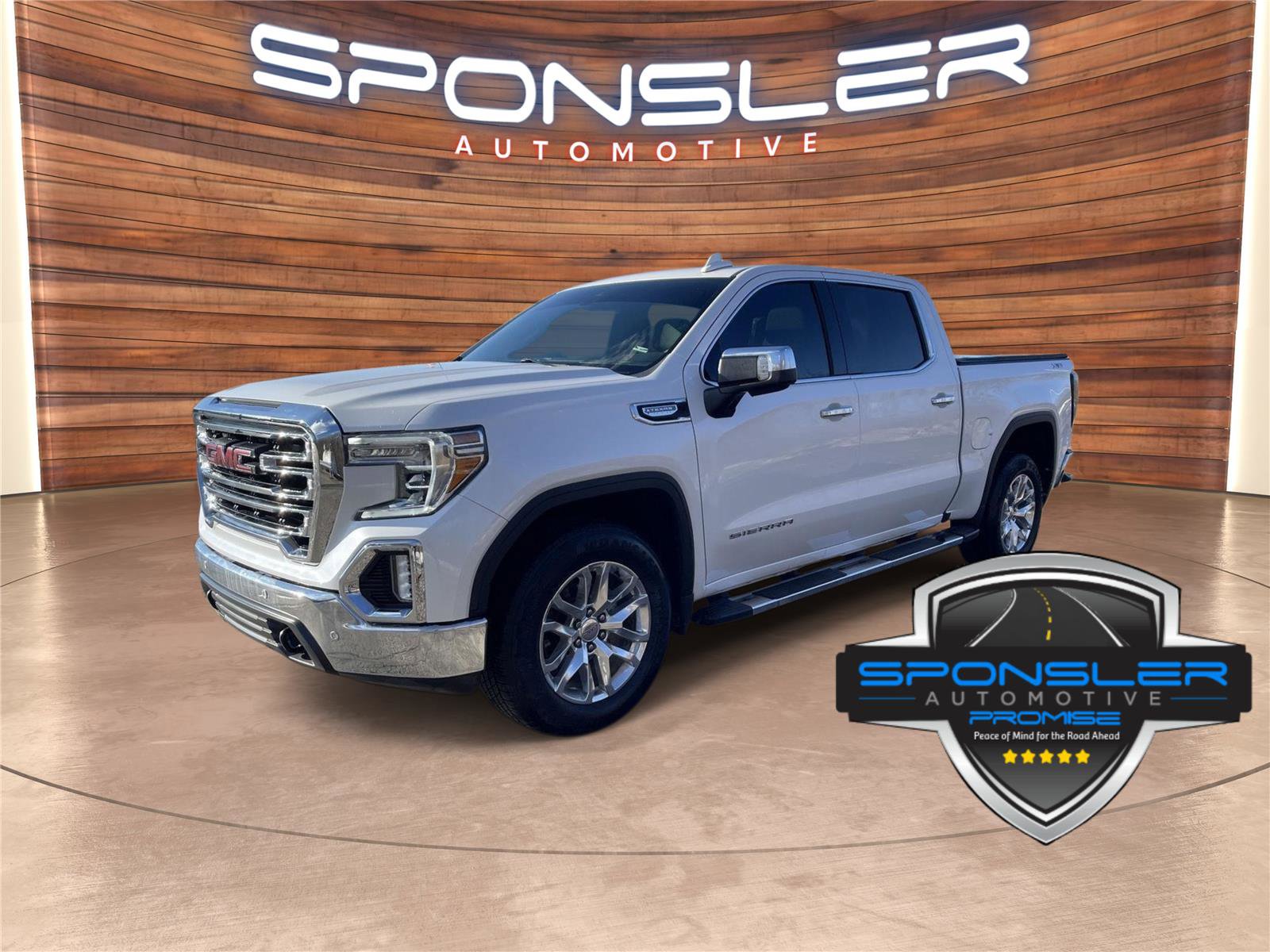 Used 2021 GMC Sierra 1500 SLT image 1