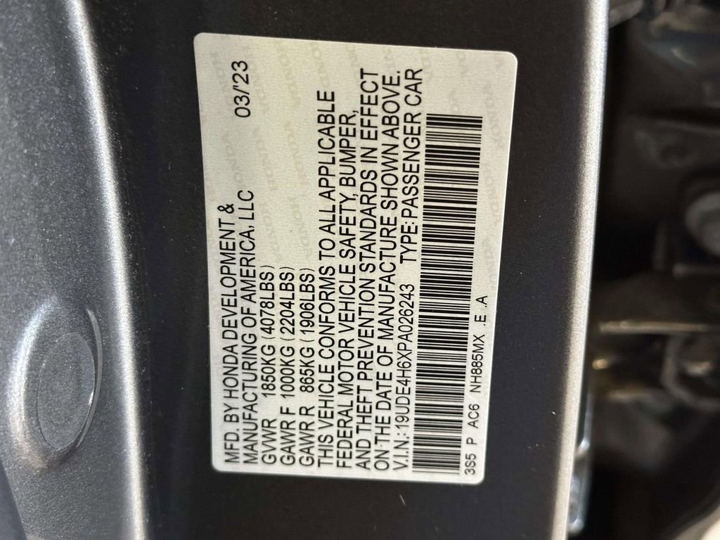 Used 2023 Acura Integra A-Spec FWD image 22