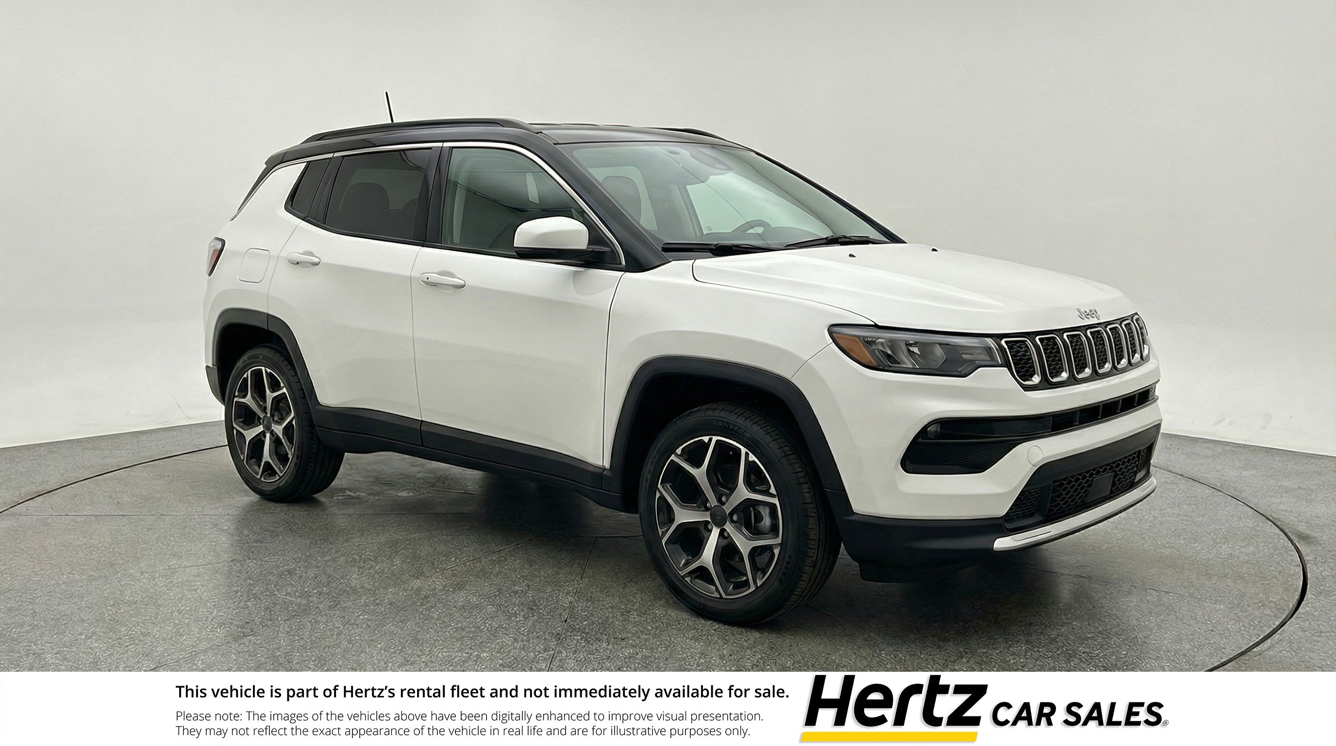 Used 2025 Jeep Compass Limited