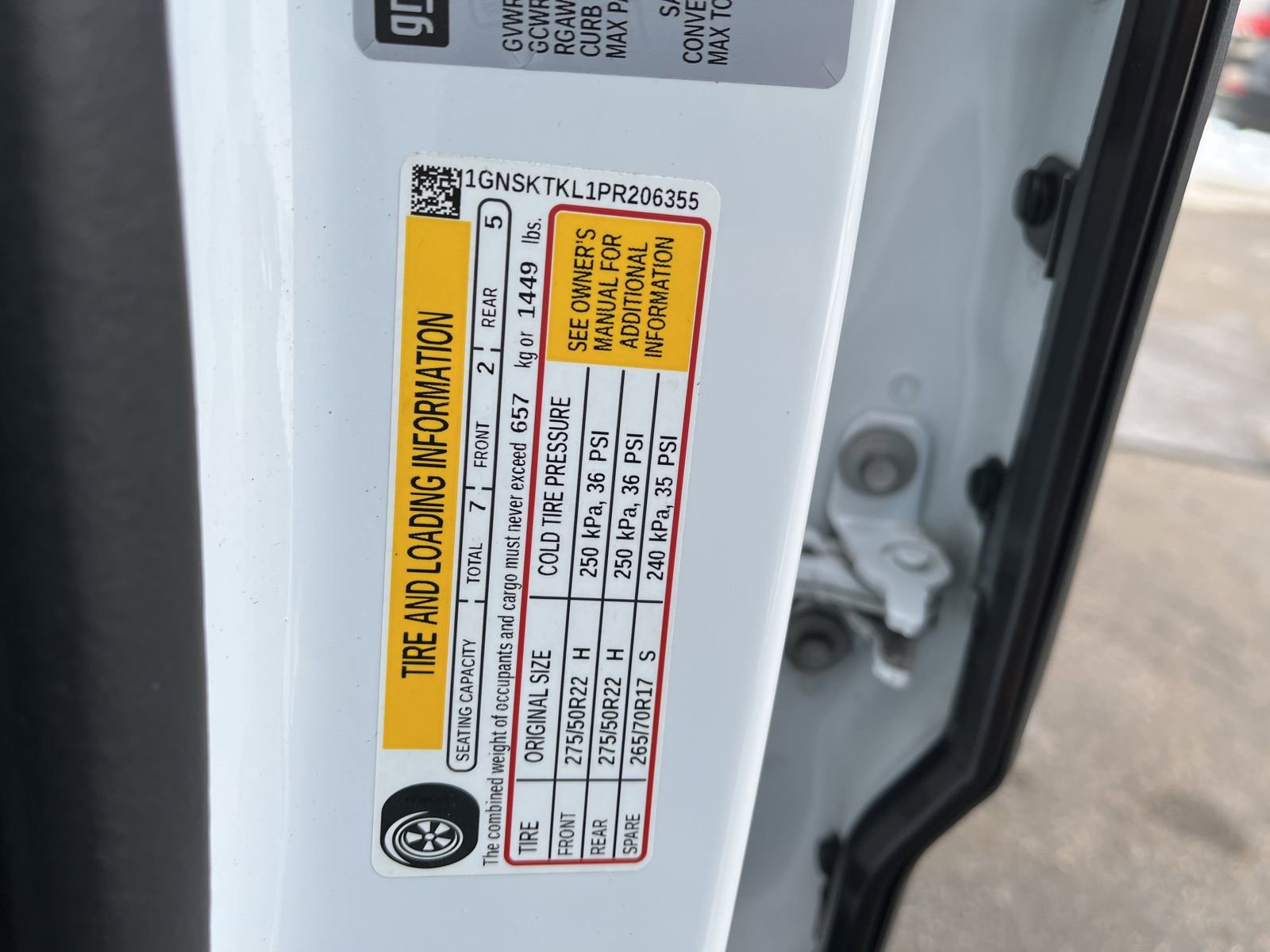 Certified 2023 Chevrolet Tahoe High Country w/ LPO, Illumination Package image 29