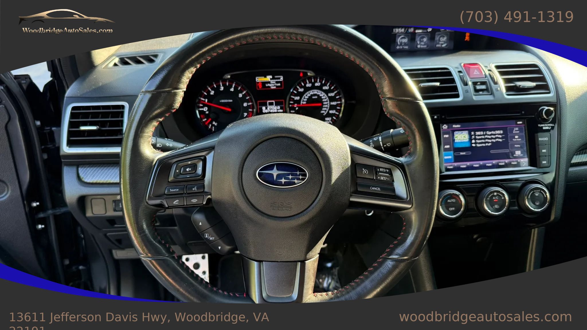 Used 2019 Subaru WRX AWD/4WD image 17