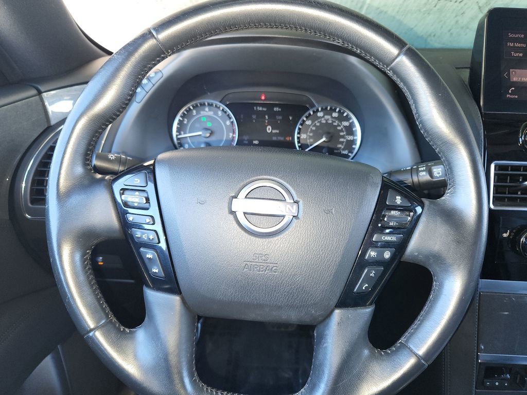 Used 2021 Nissan Armada SL w/ Midnight Edition Package image 26