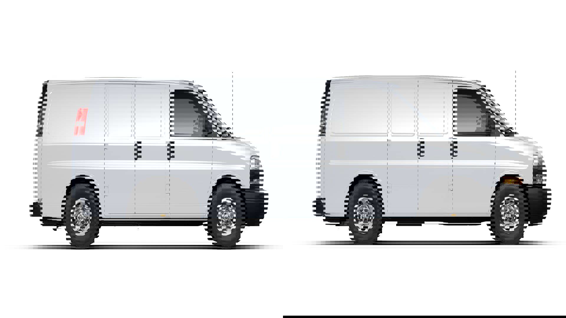 New 2026 Chevrolet Express 2500 image 3