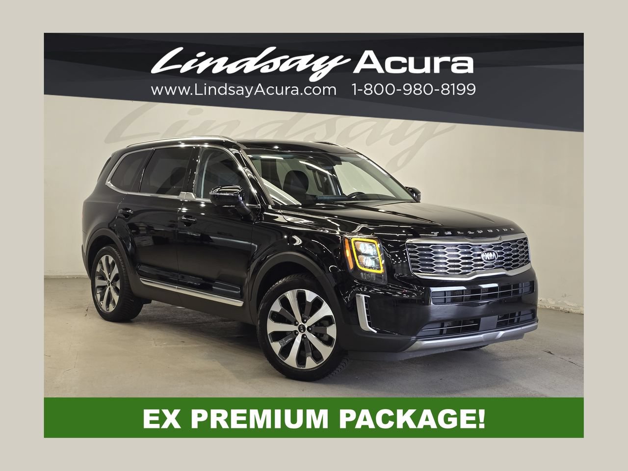 Used 2021 Kia Telluride EX w/ EX Premium Package