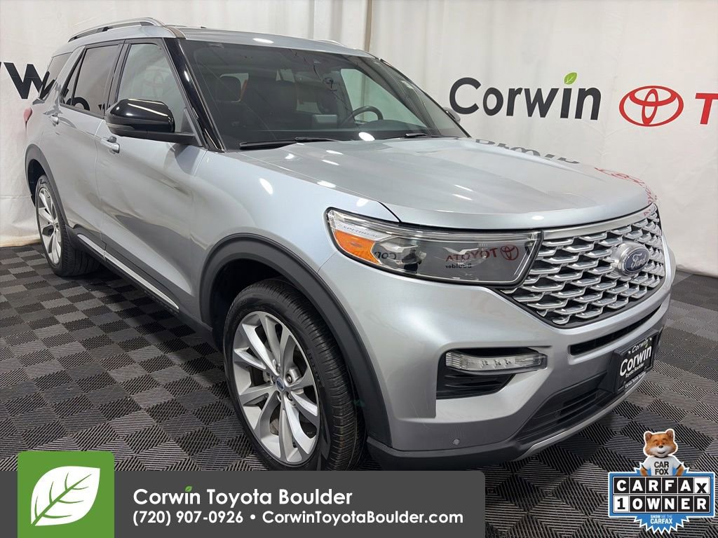 Used 2023 Ford Explorer Platinum w/ Technology Package