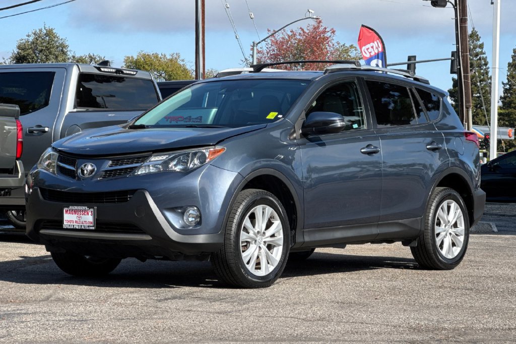 Used 2014 Toyota RAV4 Limited w/ Technology Package FWD image 7