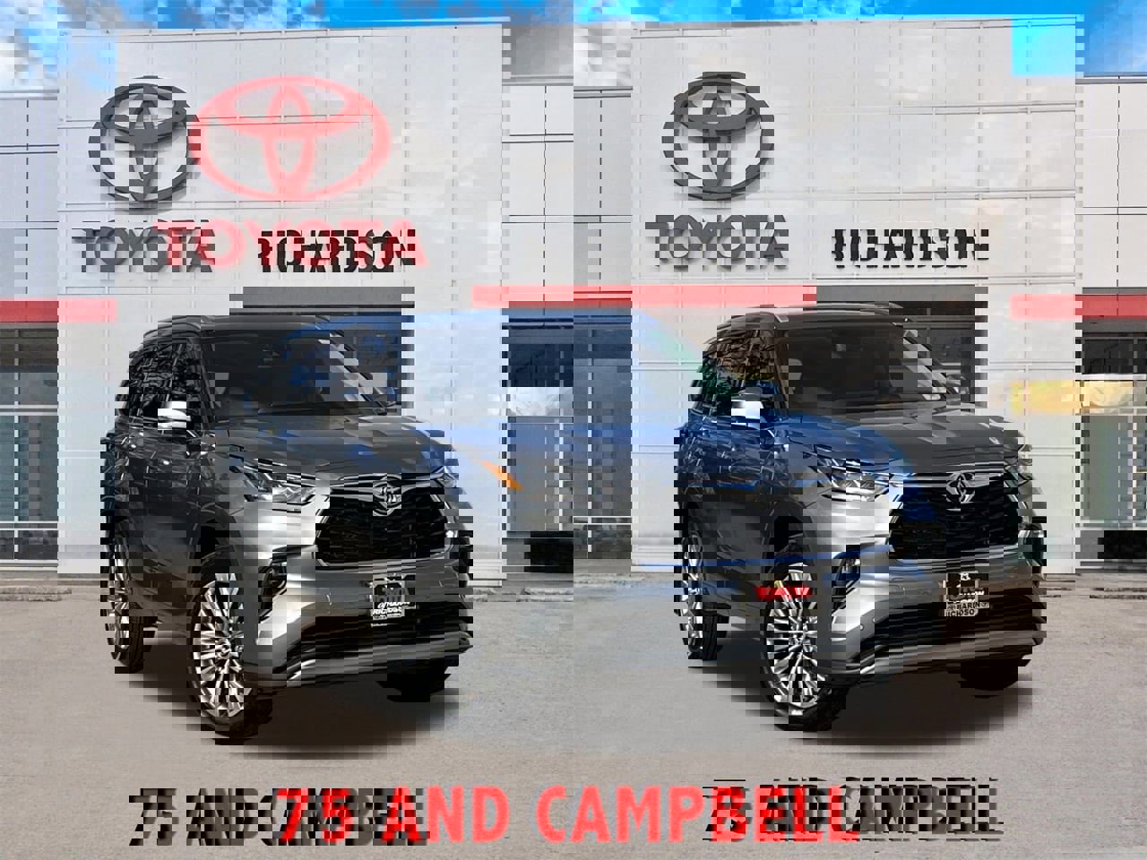 Used 2025 Toyota Highlander Platinum