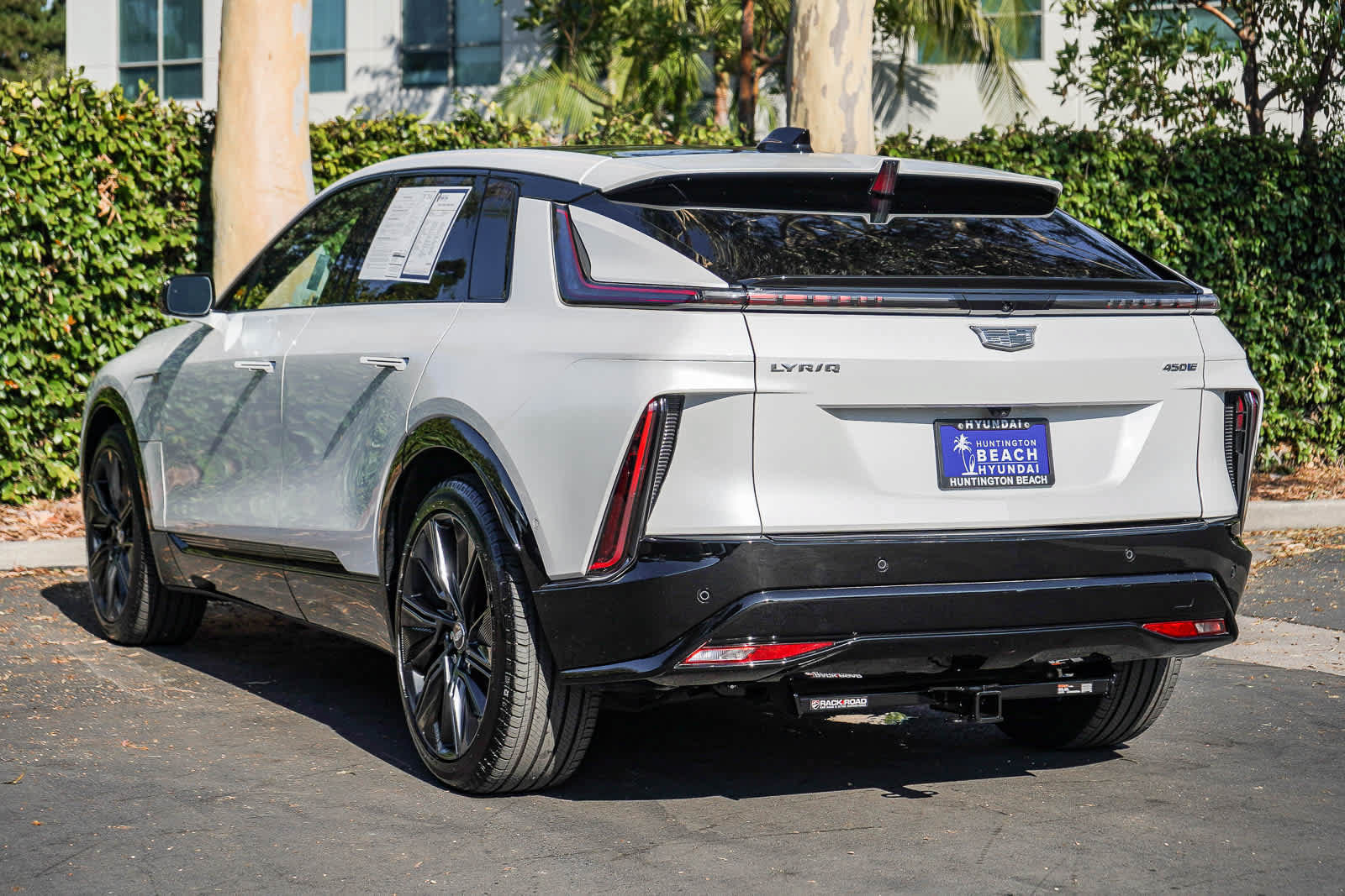 Used 2025 Cadillac Lyriq Sport w/ Nappa Leather Package RWD image 4