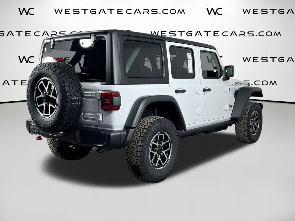 New 2026 Jeep Wrangler Unlimited Rubicon AWD/4WD image 45