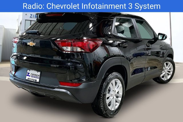 Certified 2023 Chevrolet TrailBlazer LS FWD image 8