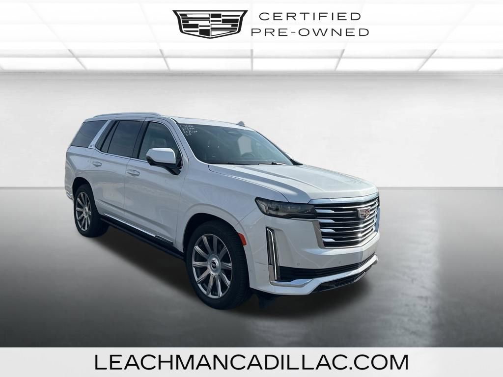 Certified 2023 Cadillac Escalade Premium Luxury Platinum