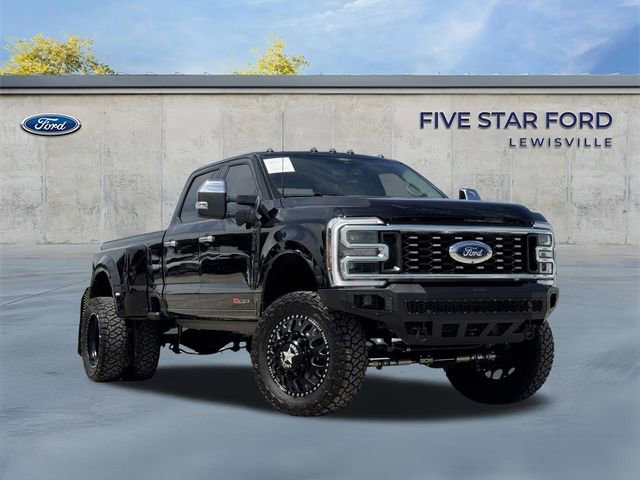 Used 2025 Ford F350 Platinum w/ Platinum Plus Package AWD/4WD image 2