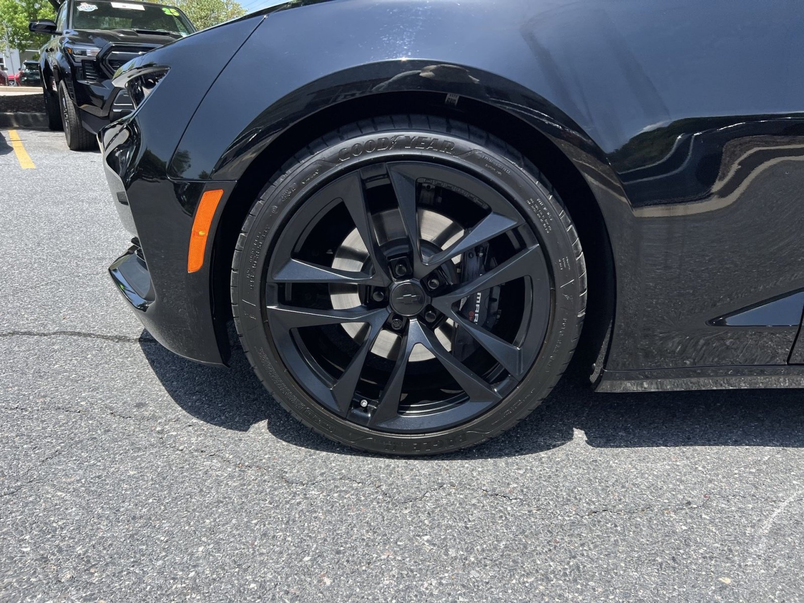 Used 2024 Chevrolet Camaro SS RWD image 12