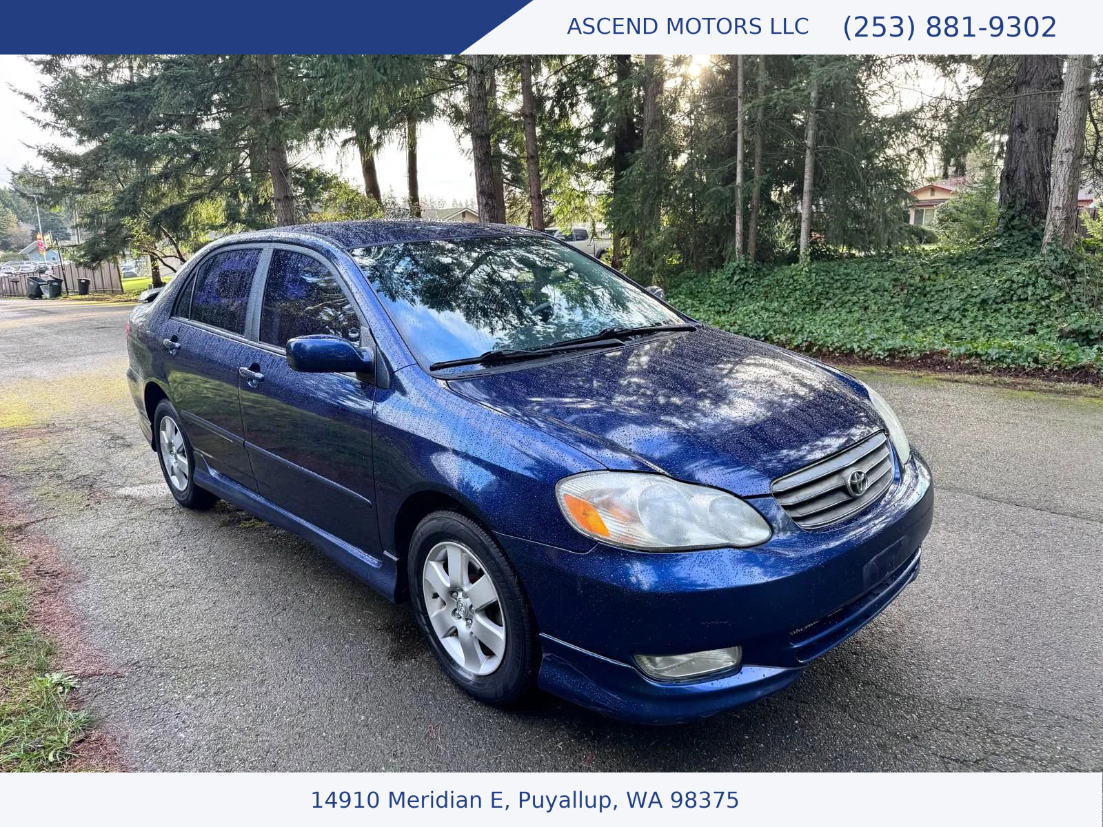 Used 2004 Toyota Corolla S image 7