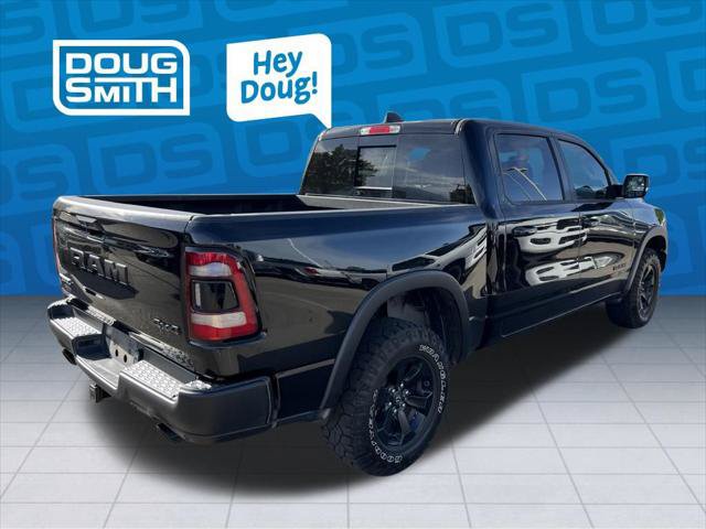 Certified 2020 RAM 1500 Rebel w/ Rebel Level 2 Equipment Group AWD/4WD image 5