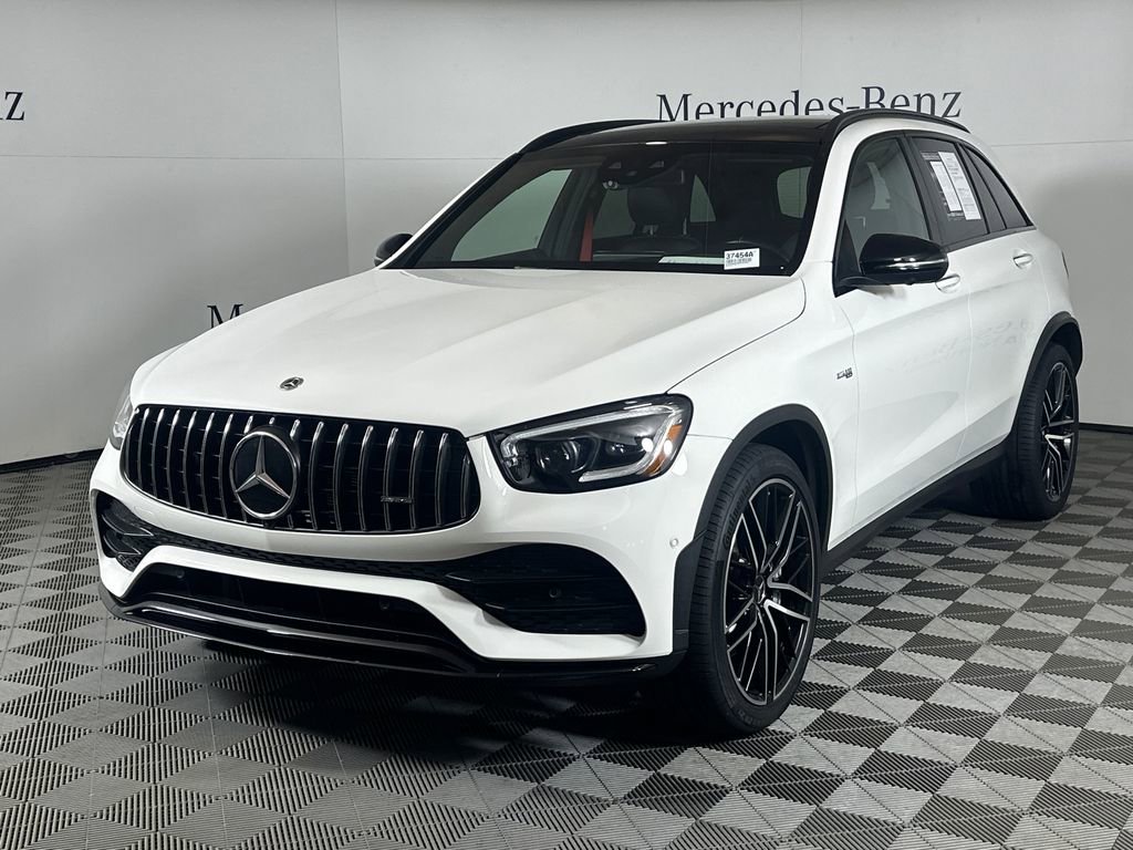 Certified 2022 Mercedes-Benz GLC 43 AMG GLC 43 AMG image 3