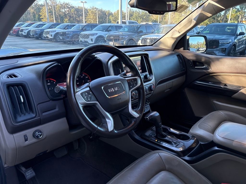 Used 2015 GMC Canyon SLT w/ LPO, Gearon Divider Package image 6