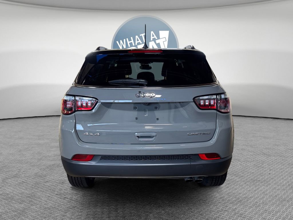 Used 2022 Jeep Compass Limited w/ Sun and Sound Group image 5