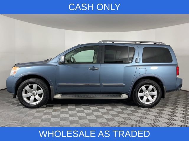 Used 2011 Nissan Armada SL w/ DVD FES Pkg image 4