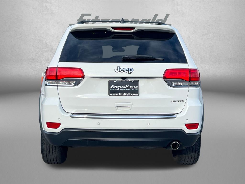 Used 2019 Jeep Grand Cherokee Limited w/ Luxury Group II RWD image 7